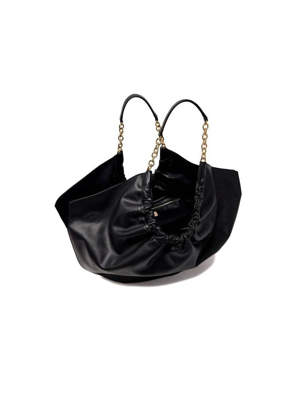 Coccinelle 100% Cowhide; Lining: 100% Cotton; Inside Material: 56% Polyurethane shoulder bag in black