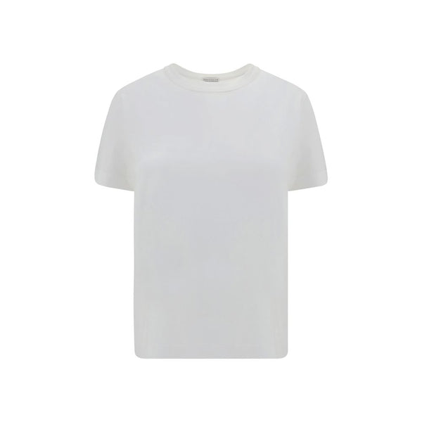 Brunello Cucinelli 100% Cotton t-shirt in white