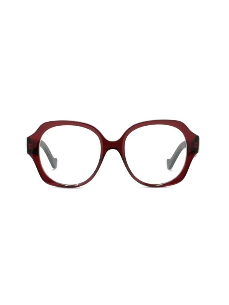 Loewe LW50118I Acetate eyeglasses in burgundy