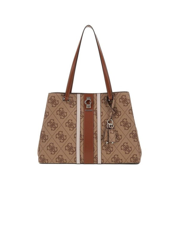 Guess 100% Polyurethane tote bag in beige