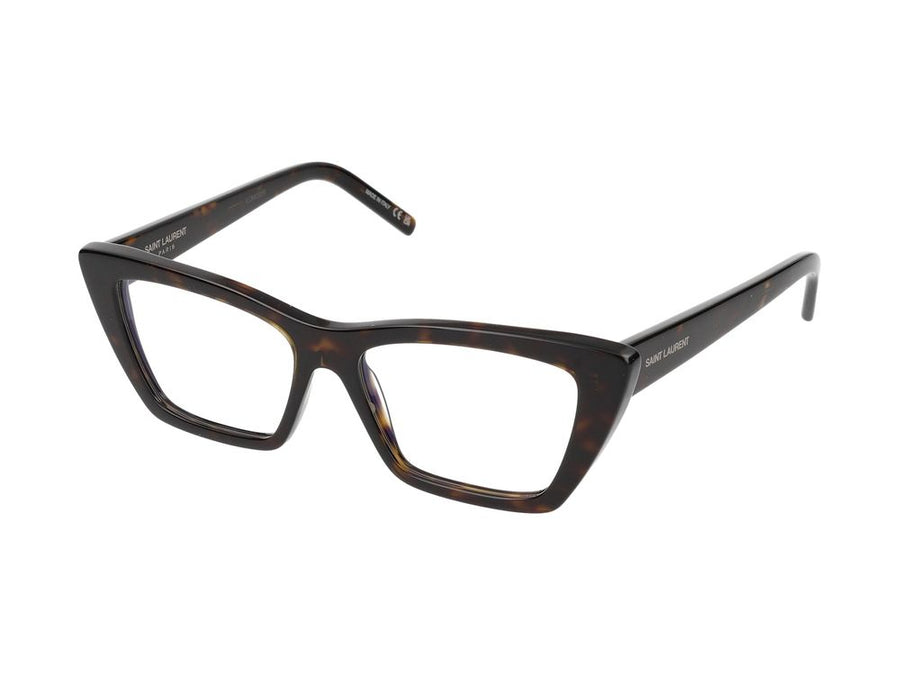 Saint Laurent Mica Acetate eyeglasses in havana