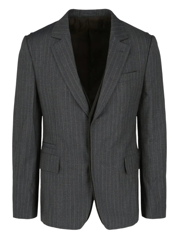 Ferragamo blazer in gray