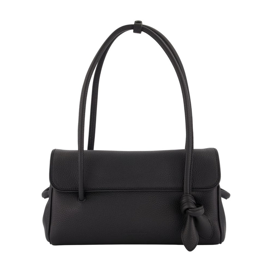 Le Turismo Long - Jacquemus Leather Black Calfskin Bags / Handbags-purses