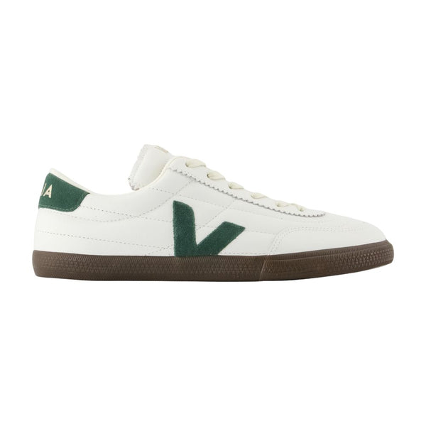 Veja Calfskin sneaker in white