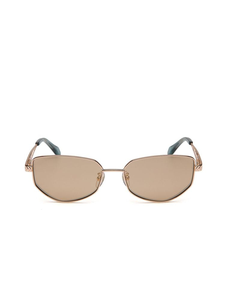 Just Cavalli SJC200 Stainless Steel sunglasses in gold