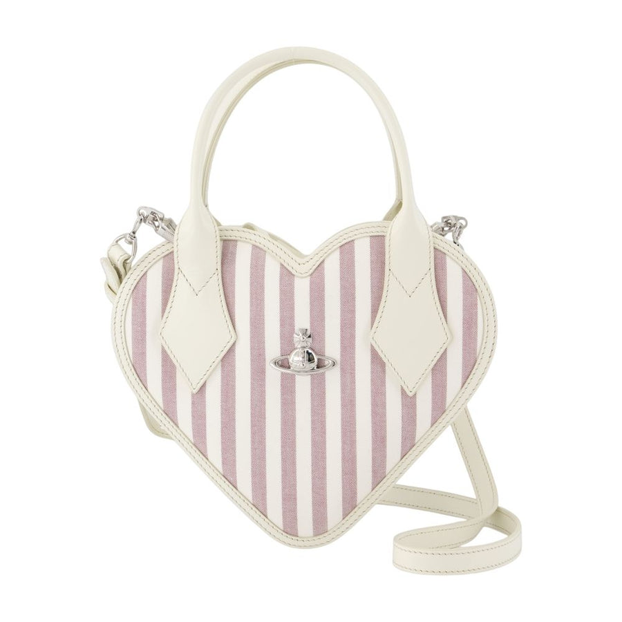 Vivienne Westwood cotton crossbody bag in pink