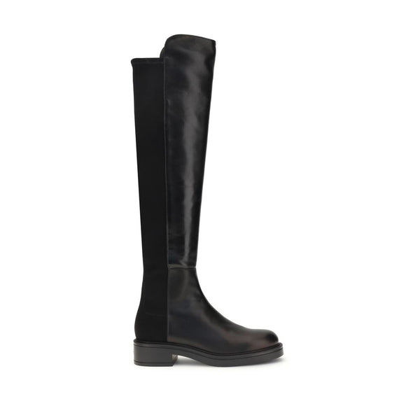 Stuart Weitzman 100% Leather boot in black