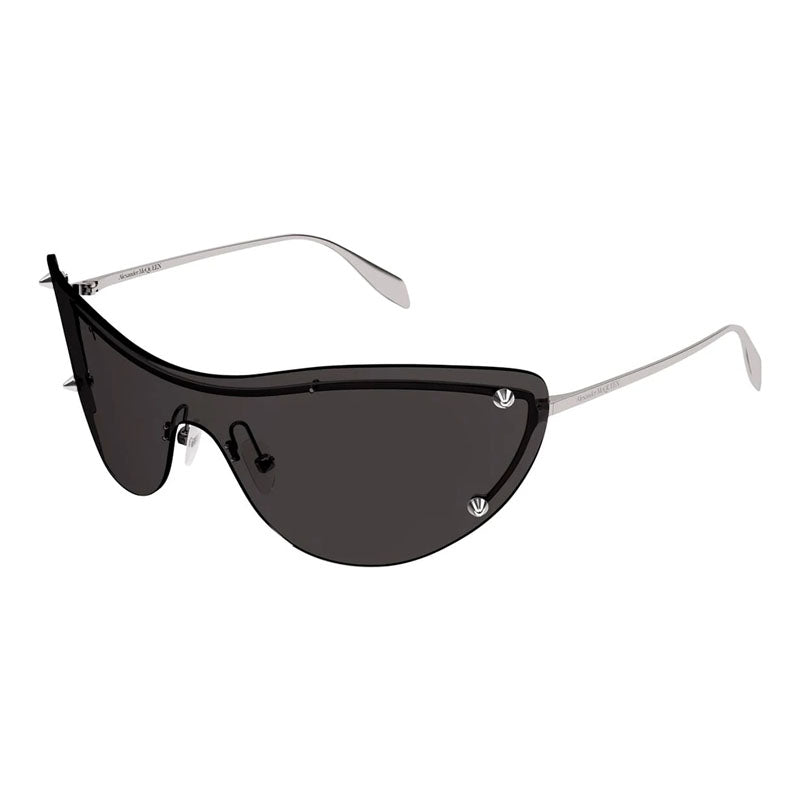 Alexander McQueen sunglasses in silver