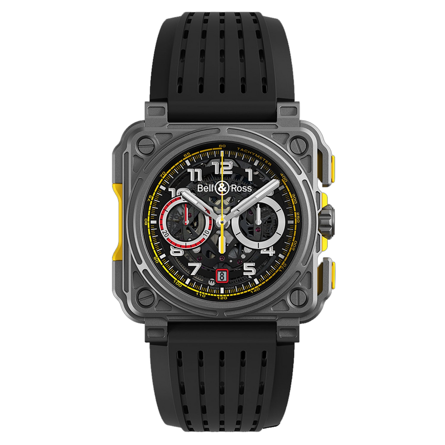 Bell & Ross Stainless steel case watch in black