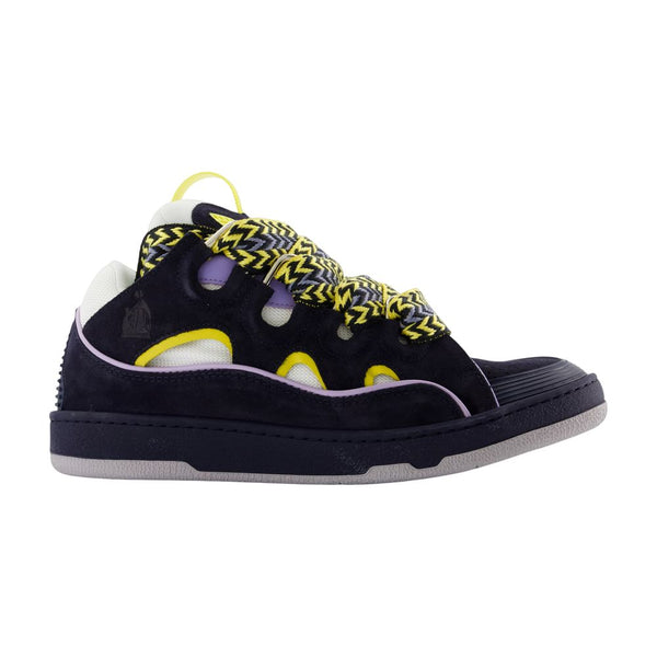 Lanvin Calfskin sneaker in black