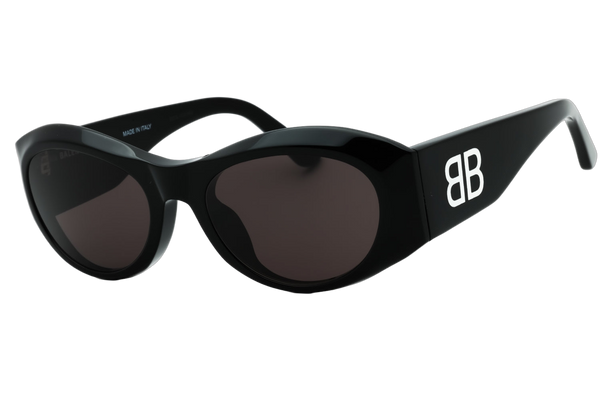 Balenciaga BB0396SK Acetate frame sunglasses in black