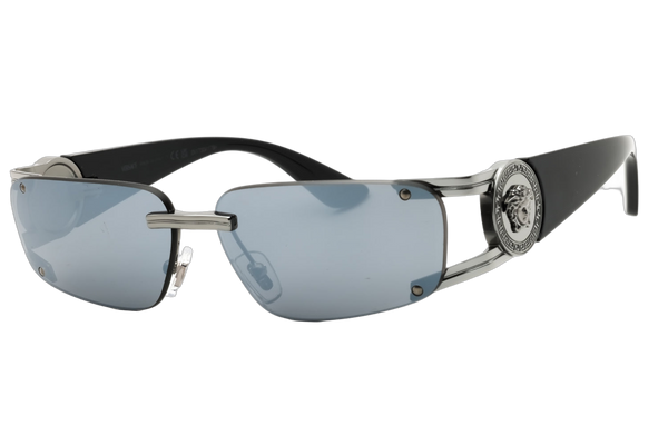 Versace VE2291 sunglasses in gray