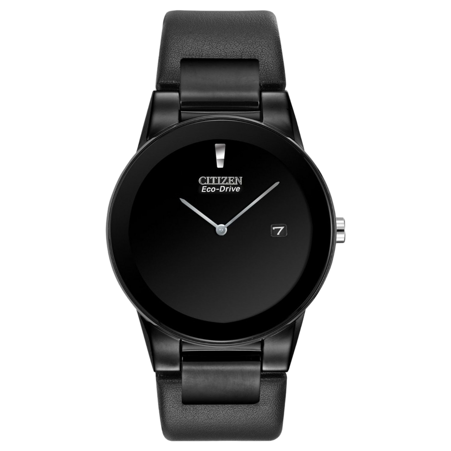 Citizen Stainless steel case watch in black
