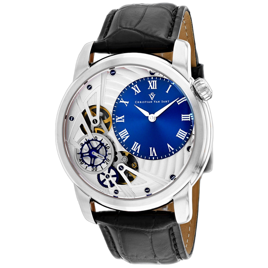 Christian Van Sant watch in blue