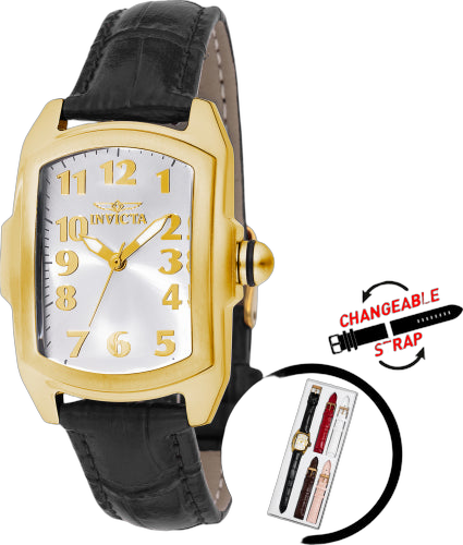 Invicta watch in gold