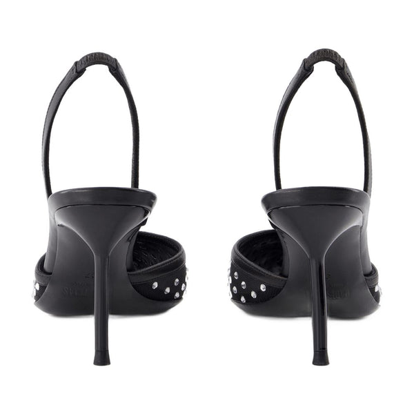 Paris Texas Synthetic pump in black