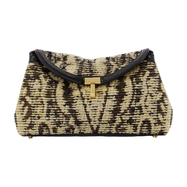 Toteme synthetic clutch in multicolor