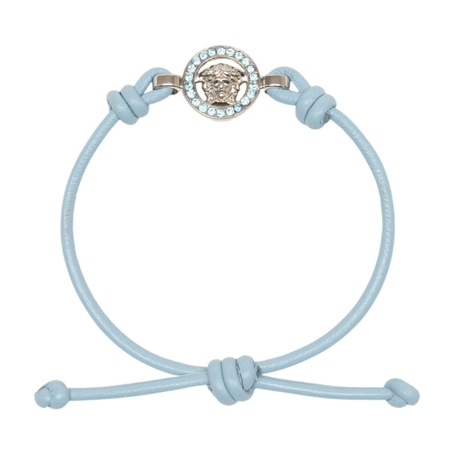 Versace metal bracelet in blue