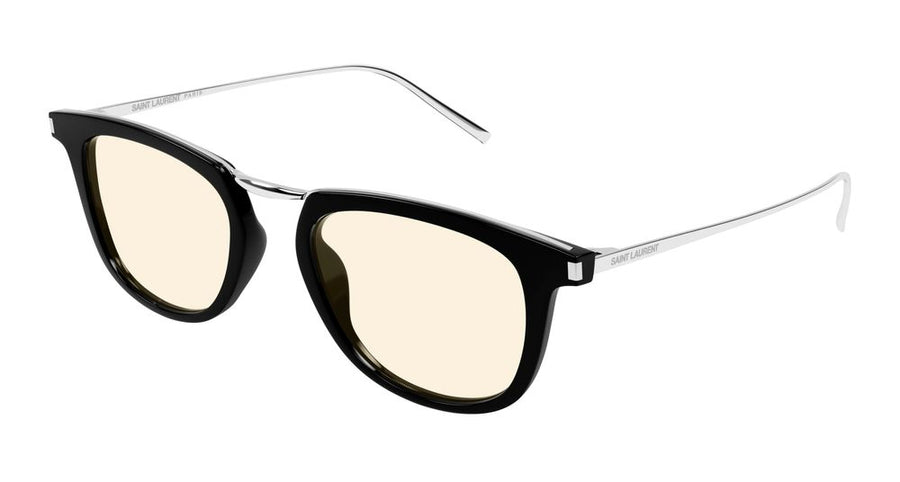 Saint Laurent SL Acetate sunglasses in black