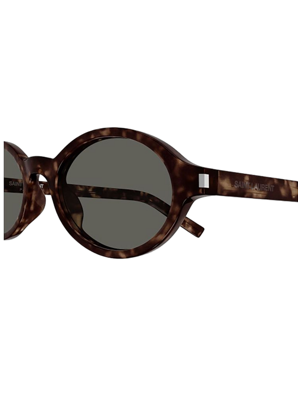 Saint Laurent Jeanne Recycled Acetate sunglasses in brown