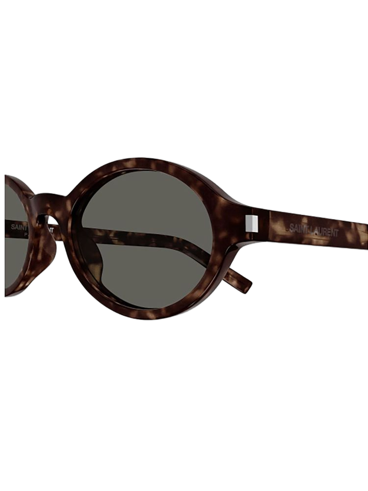 Saint Laurent Jeanne Recycled Acetate sunglasses in brown