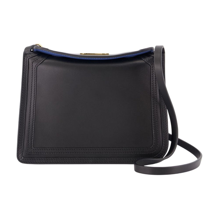 Lanvin Calfskin crossbody bag in black
