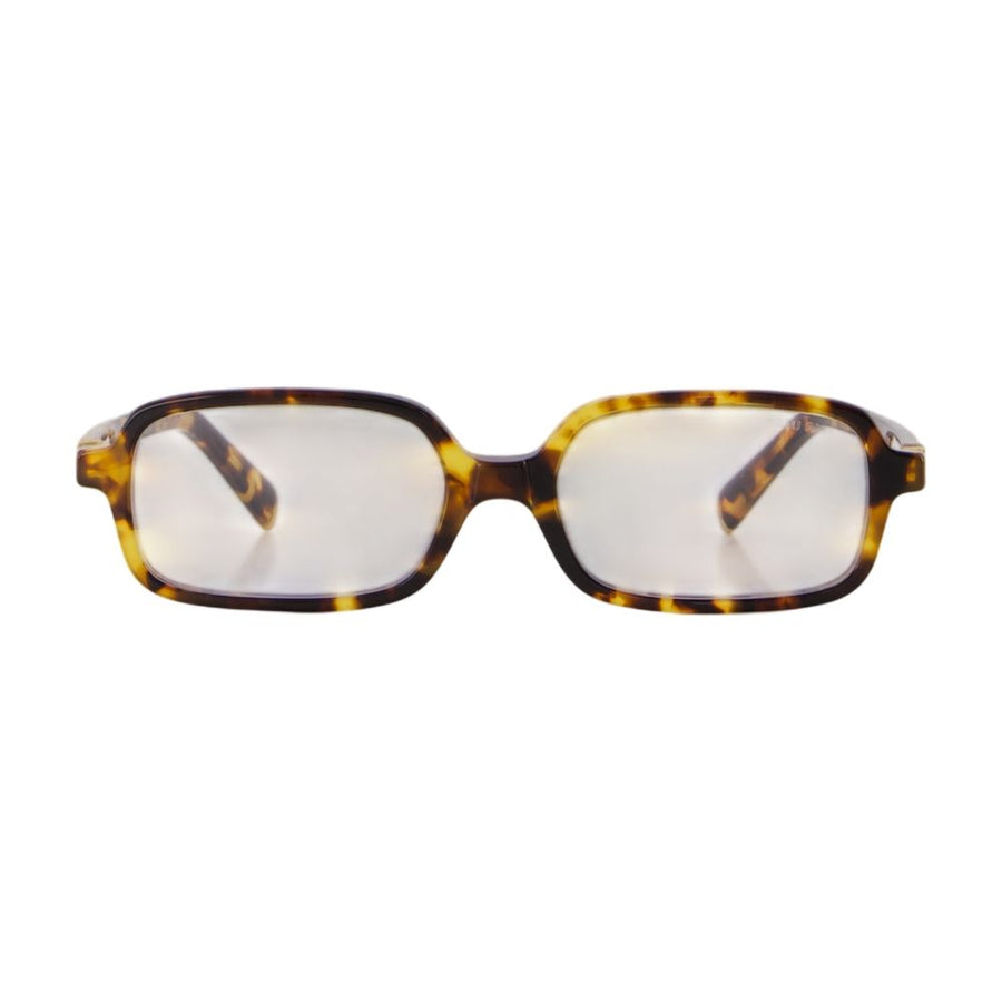0mu 11zs Sunglasses - Miu Acetate Brown Accessories /