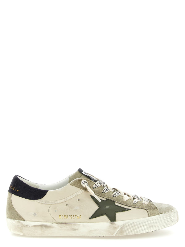 Golden Goose 51% cow leather sneaker in multicolor
