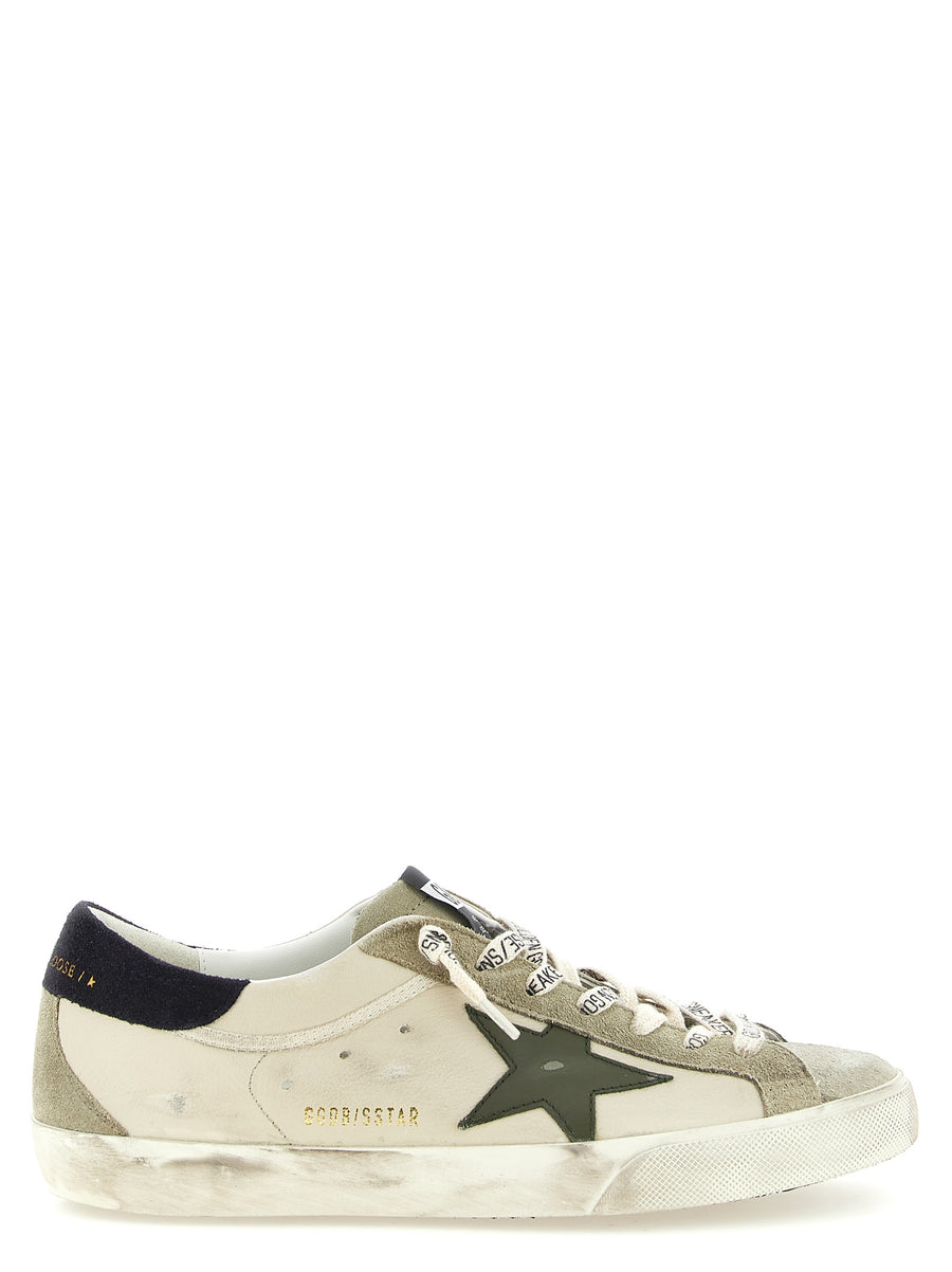 Golden Goose 51% cow leather sneaker in multicolor