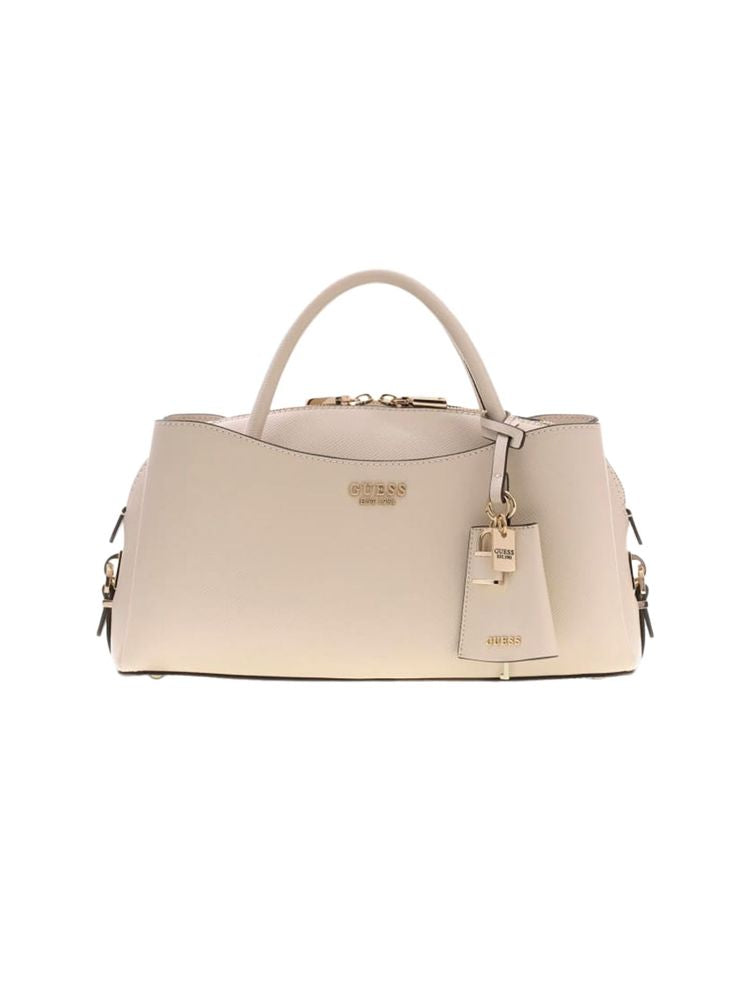 Guess Satchel Bag Bone Polyurethane / Satchel-bags