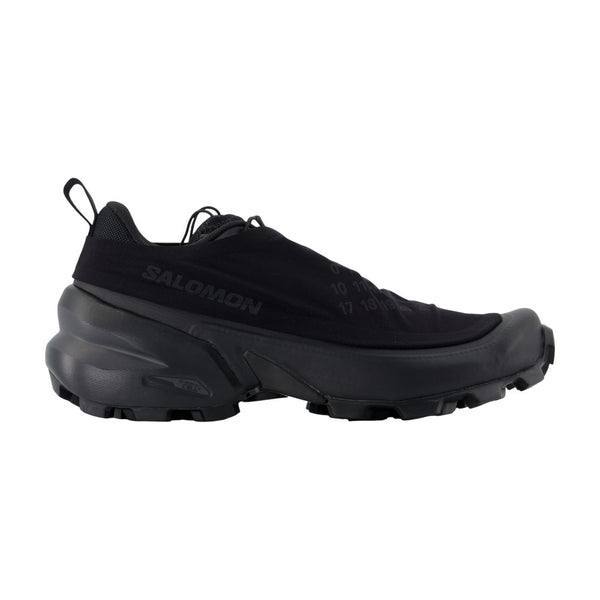 MM6 Maison Margiela Nylon sneaker in black