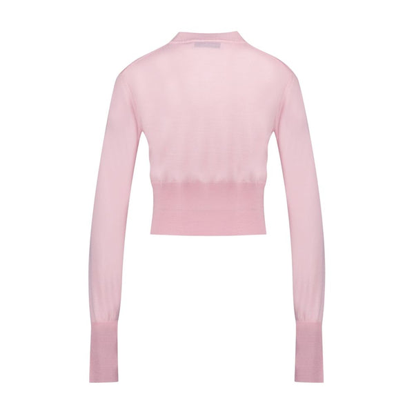 Vivienne Westwood wool cardigan in pink