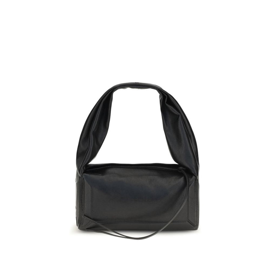 Maison Margiela 100% Mutton shoulder bag in black