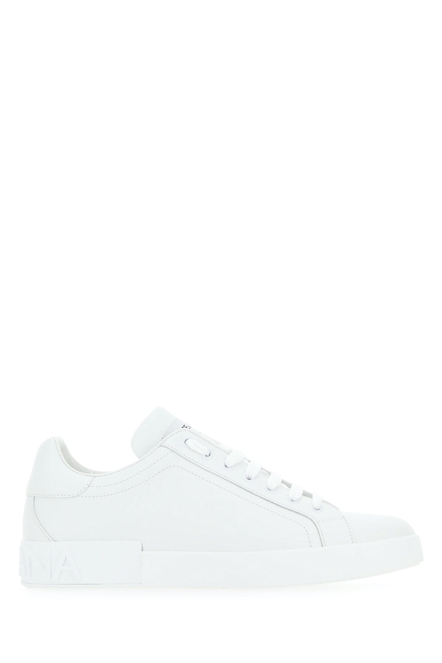 Dolce & Gabbana Exterior: 100% Calf leather; Interior: 100% Leather; Sole: Rubber sneaker in white
