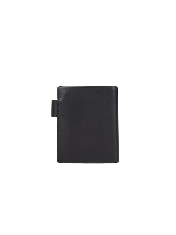 Momo Design 100% Genuine Leather card case in black