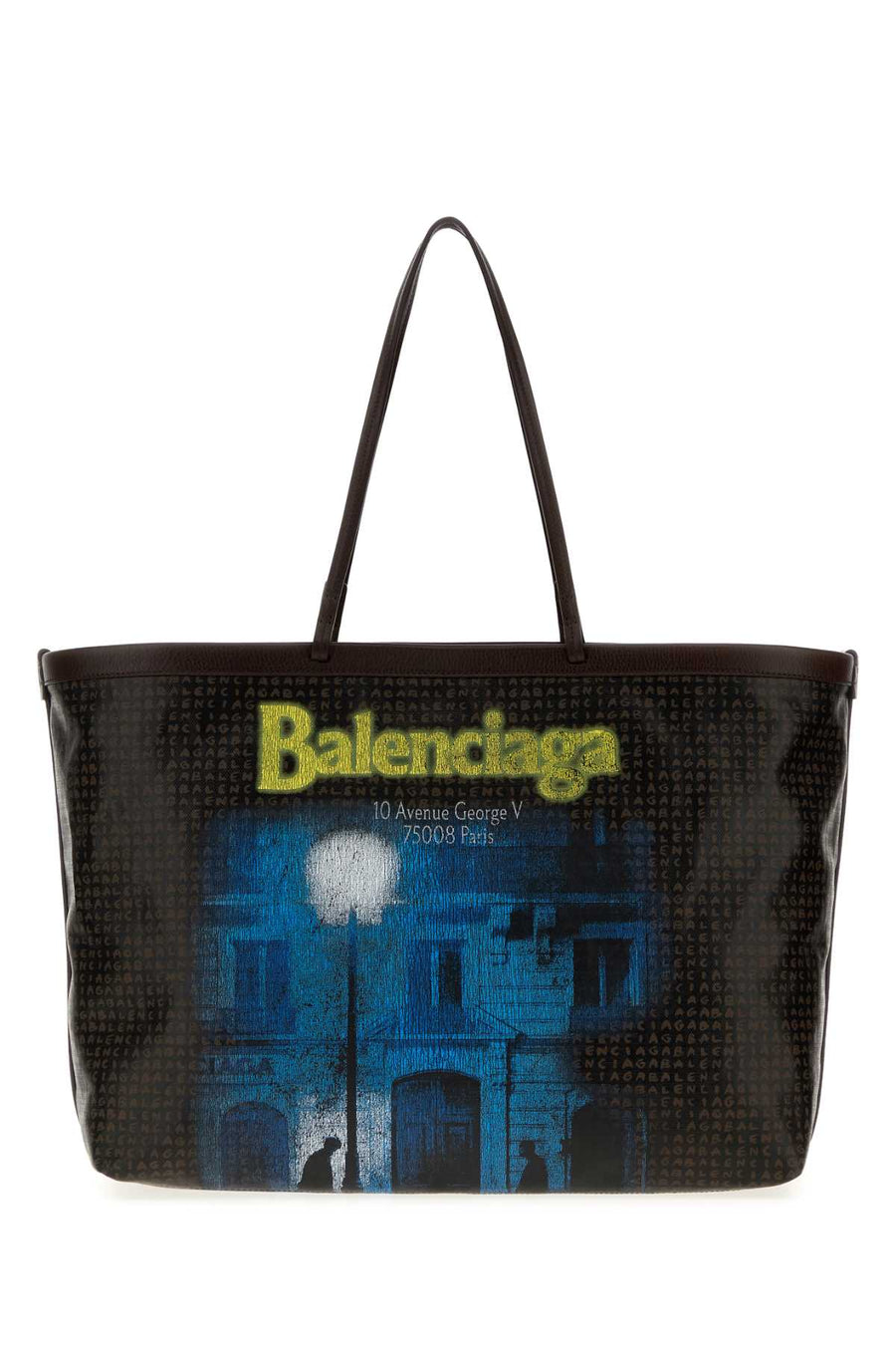 Balenciaga Tote Exterior: 100% Fabric tote bag in black