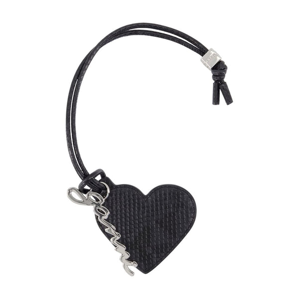 Ganni Synthetic belt in black