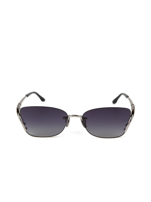 Ana Hickmann AH3359 sunglasses in silver