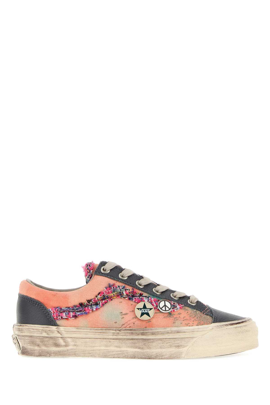 Vans Skool 100% Fabric (exterior and interior); Rubber sole sneaker in multicolor