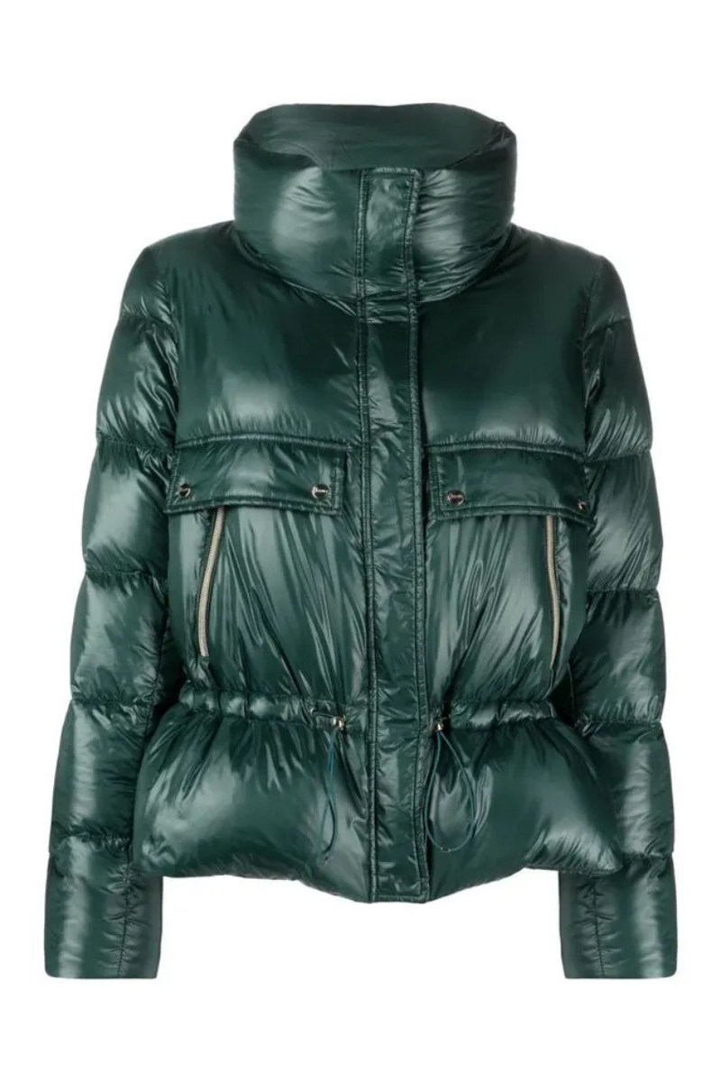 Herno down jacket in green