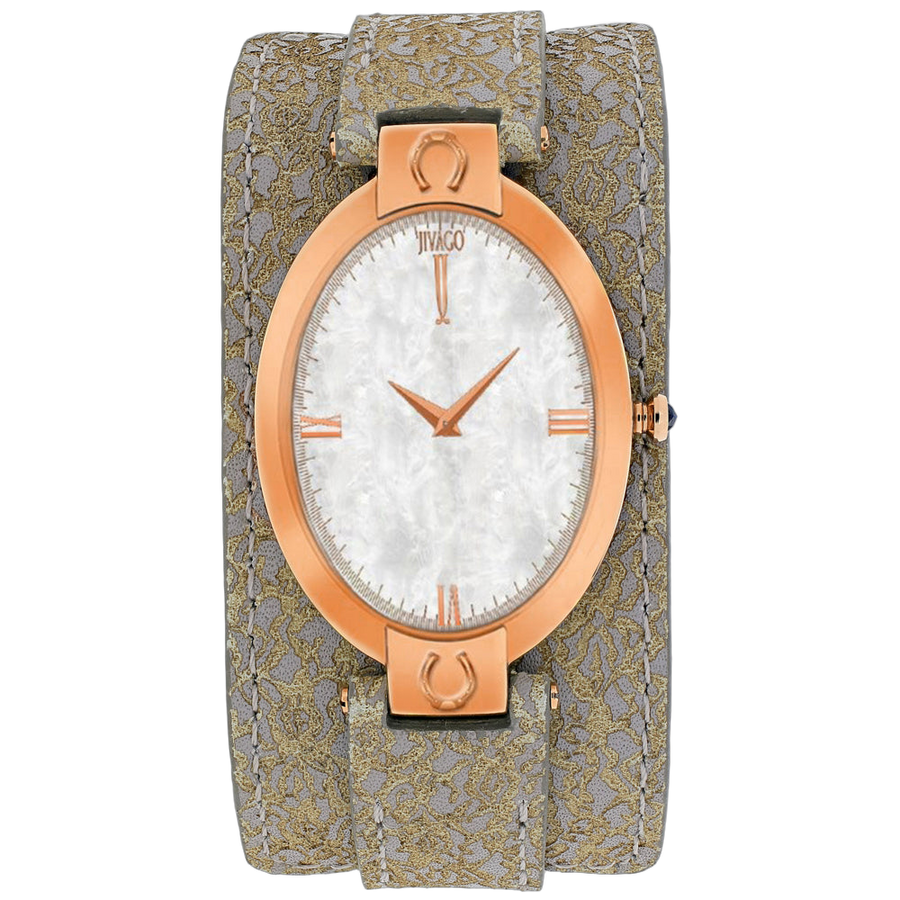 Jivago watch in rose gold
