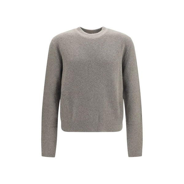 Rick Owens 80% Cashmere sweater in gray