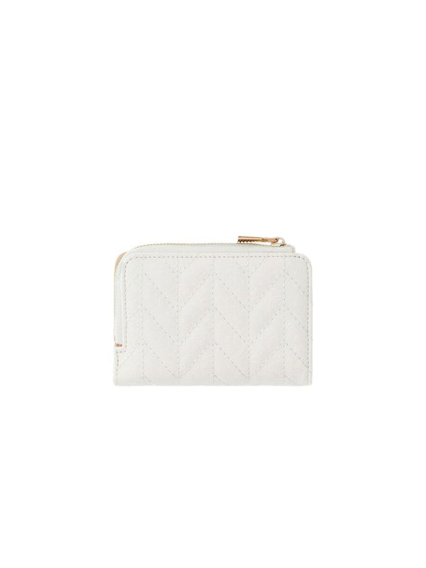 Guess 100% Polyurethane card case in white