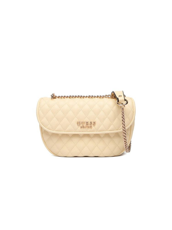 Guess 100% Polyurethane crossbody bag in yellow