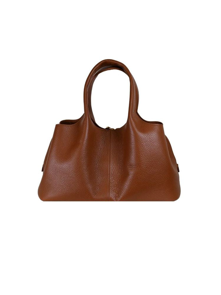 Coccinelle Top Handle Bag Cognac Bovine Leather / Top-handle-bags