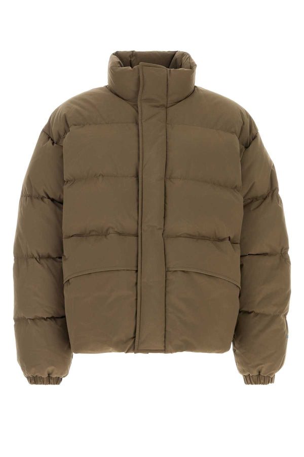 Jil Sander Blouson Exterior: 100% Polyester; Lining: 100% Nylon; Padding: 85% Down down jacket in beige
