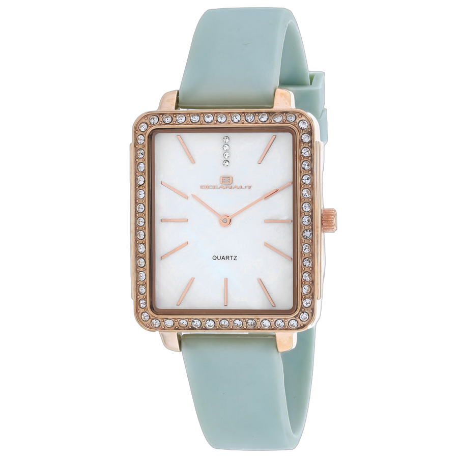 Oceanaut Stainless steel case watch in rose gold