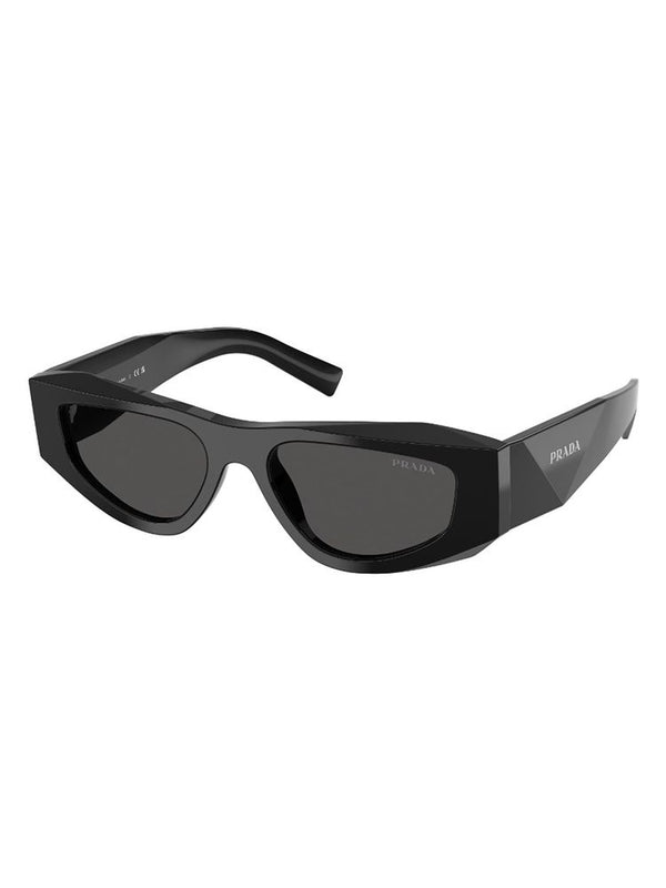 Prada 0PR Acetate frame sunglasses in black