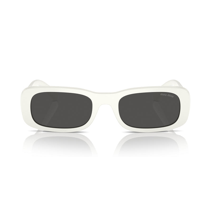 Miu Miu MU08ZS1425S0 sunglasses in white