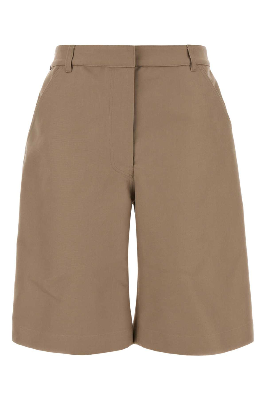 Sand Cotton Bermuda Shorts Dune Exterior: Pantaloni